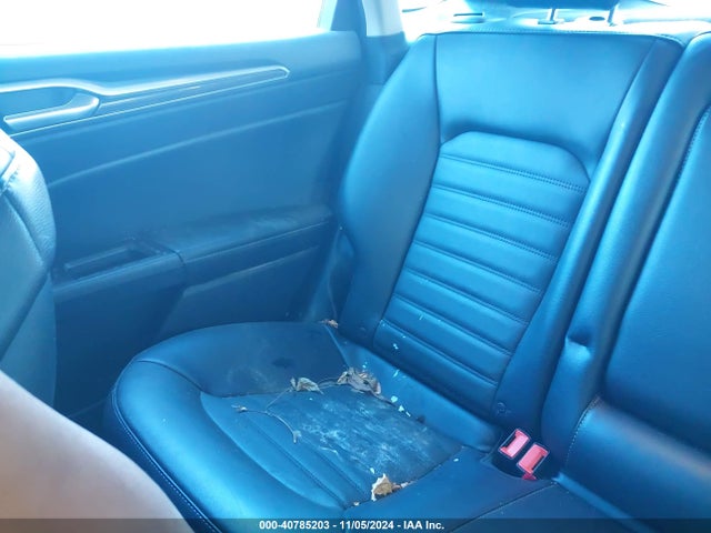 Ford FUSION SE 2018 3FA6P0HD0JR153417 Image 8