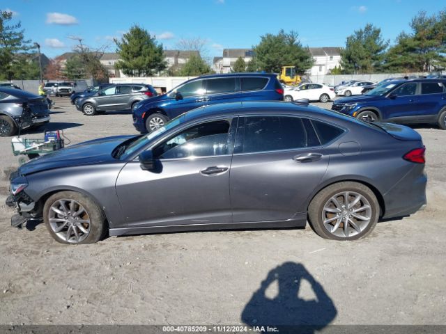 19UUB5F33MA003714 Acura Tlx Standard
