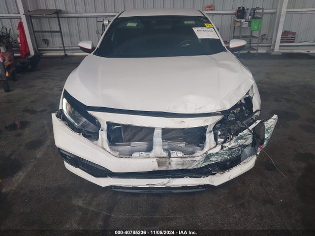 Honda Civic Sport 2019 2HGFC2F81KH593880 Image 12