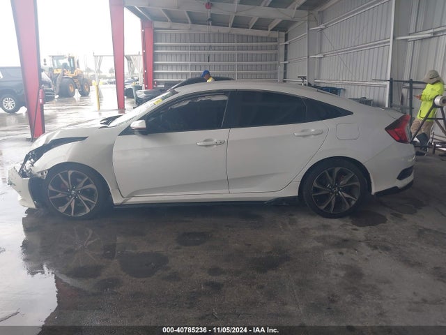 Honda Civic Sport 2019 2HGFC2F81KH593880 Image 14