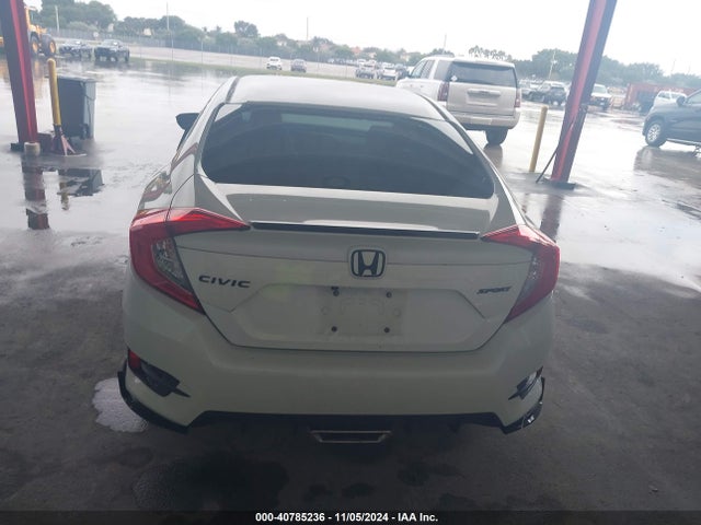 Honda Civic Sport 2019 2HGFC2F81KH593880 Image 16