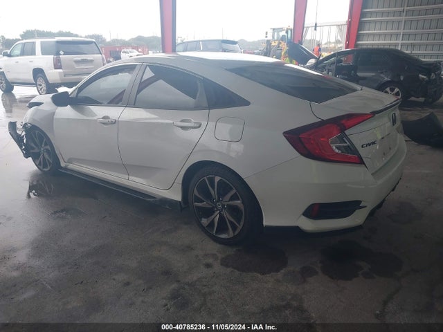 Honda Civic Sport 2019 2HGFC2F81KH593880 Image 3