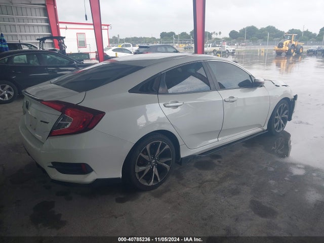 Honda Civic Sport 2019 2HGFC2F81KH593880 Image 4