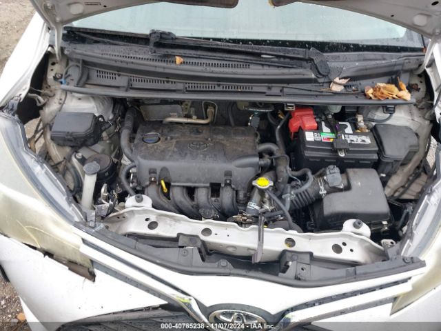 VNKKTUD30FA025387 Toyota YARIS L
