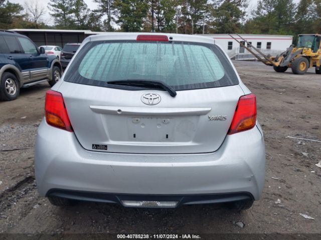 VNKKTUD30FA025387 Toyota YARIS L