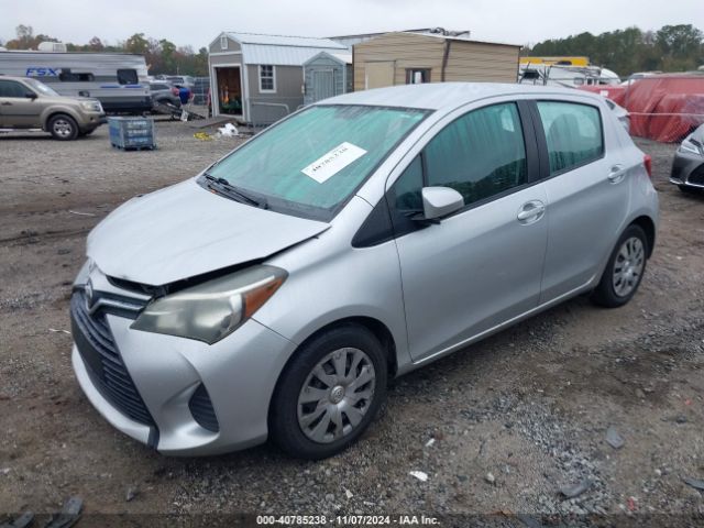 VNKKTUD30FA025387 Toyota YARIS L