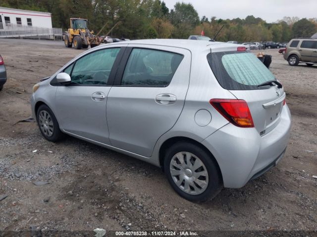 VNKKTUD30FA025387 Toyota YARIS L