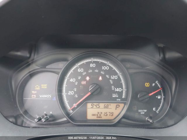 VNKKTUD30FA025387 Toyota YARIS L