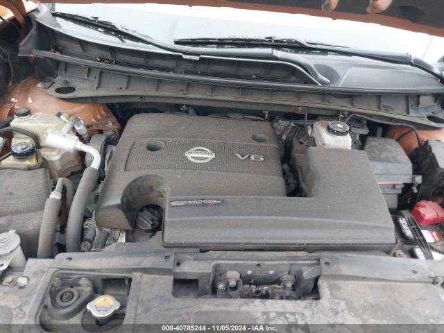 5N1AZ2MH6GN116964 Nissan Murano Platinum