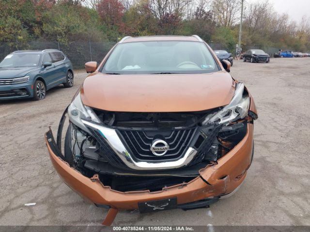 5N1AZ2MH6GN116964 Nissan Murano Platinum