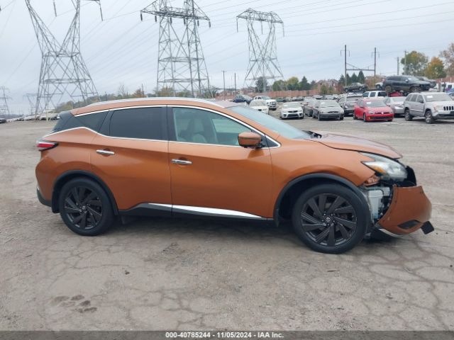 5N1AZ2MH6GN116964 Nissan Murano Platinum