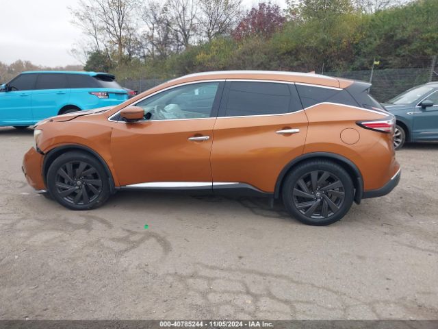 5N1AZ2MH6GN116964 Nissan Murano Platinum