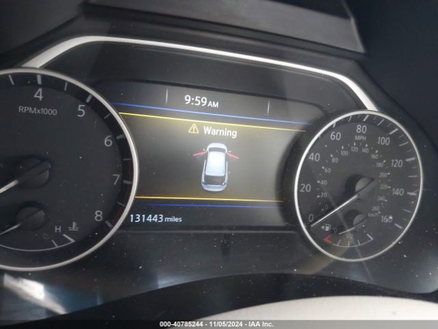5N1AZ2MH6GN116964 Nissan Murano Platinum