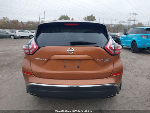 5N1AZ2MH6GN116964 Nissan Murano Platinum