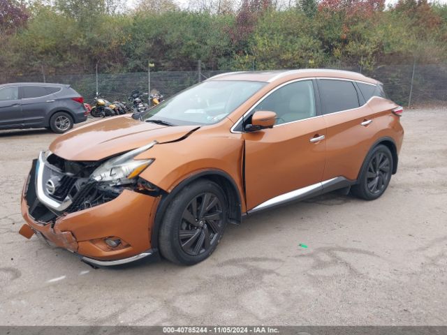 5N1AZ2MH6GN116964 Nissan Murano Platinum