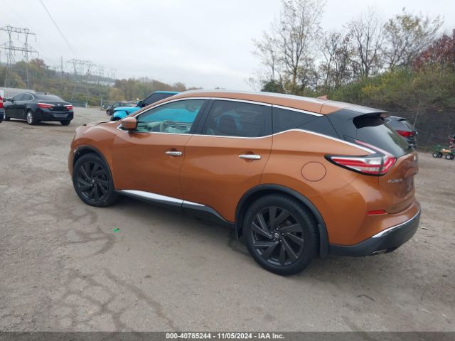 5N1AZ2MH6GN116964 Nissan Murano Platinum