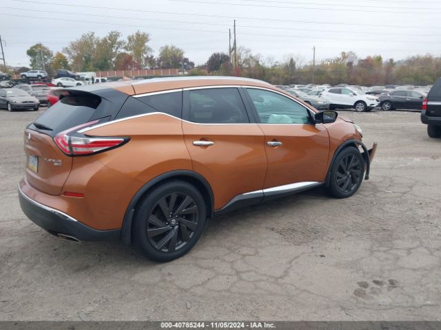 5N1AZ2MH6GN116964 Nissan Murano Platinum