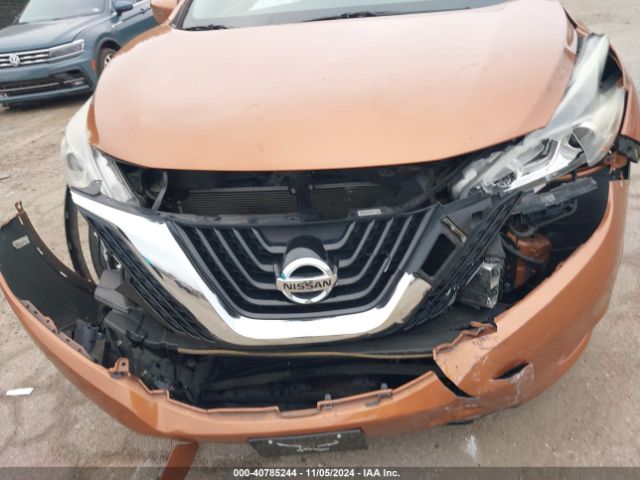 5N1AZ2MH6GN116964 Nissan Murano Platinum