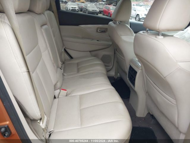 5N1AZ2MH6GN116964 Nissan Murano Platinum