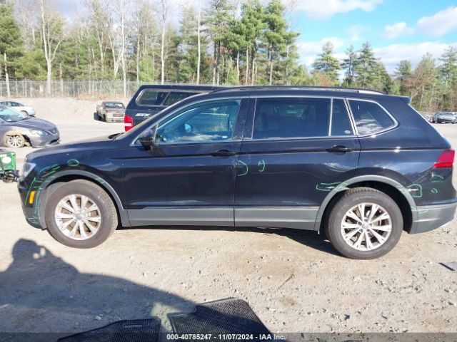 3VV2B7AX3JM124013 Volkswagen Tiguan 2.0t Se/sel