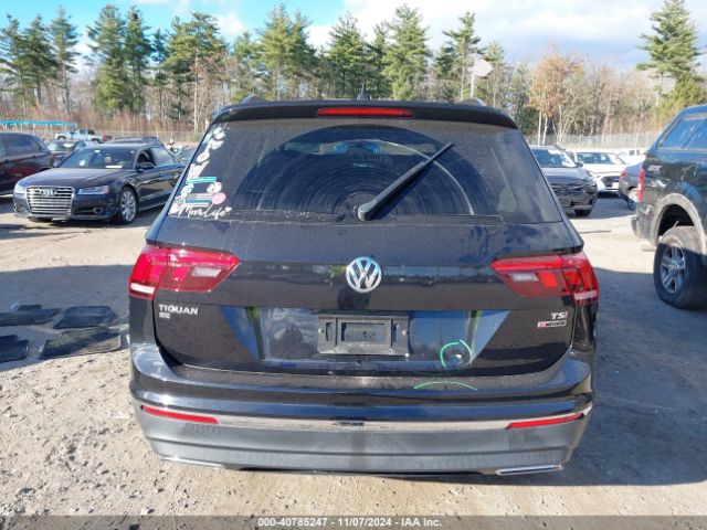 3VV2B7AX3JM124013 Volkswagen Tiguan 2.0t Se/sel