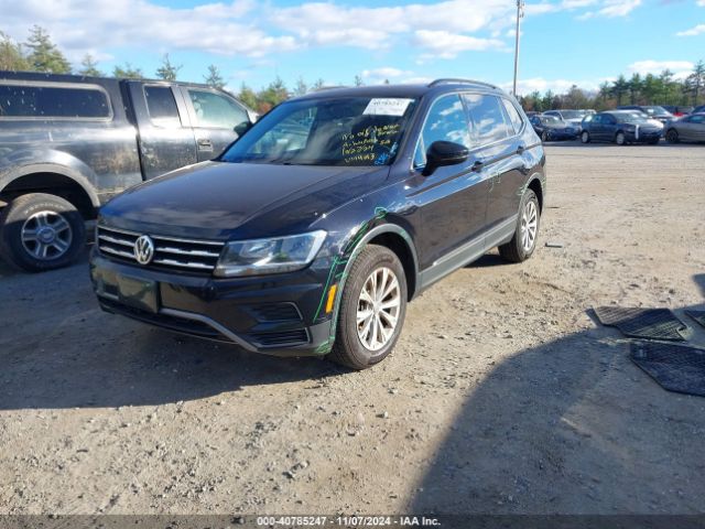 3VV2B7AX3JM124013 Volkswagen Tiguan 2.0t Se/sel