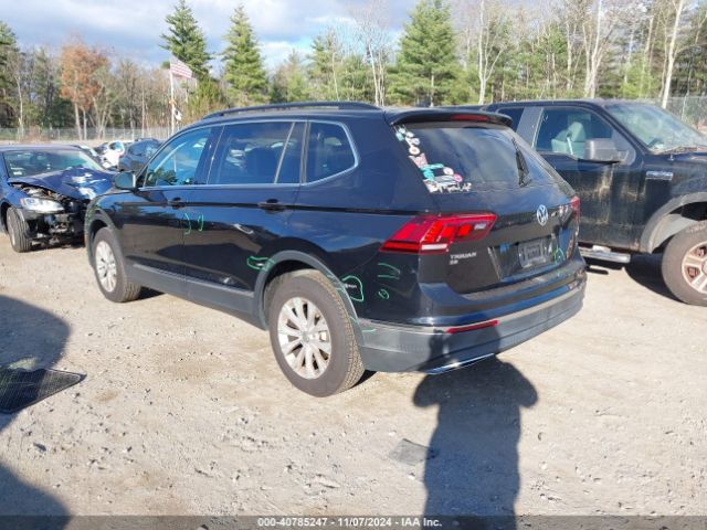 3VV2B7AX3JM124013 Volkswagen Tiguan 2.0t Se/sel