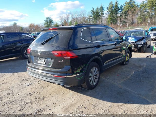 3VV2B7AX3JM124013 Volkswagen Tiguan 2.0t Se/sel