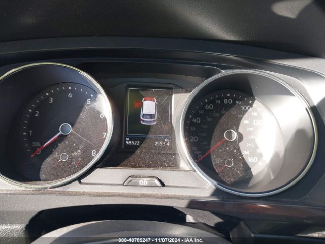 3VV2B7AX3JM124013 Volkswagen Tiguan 2.0t Se/sel