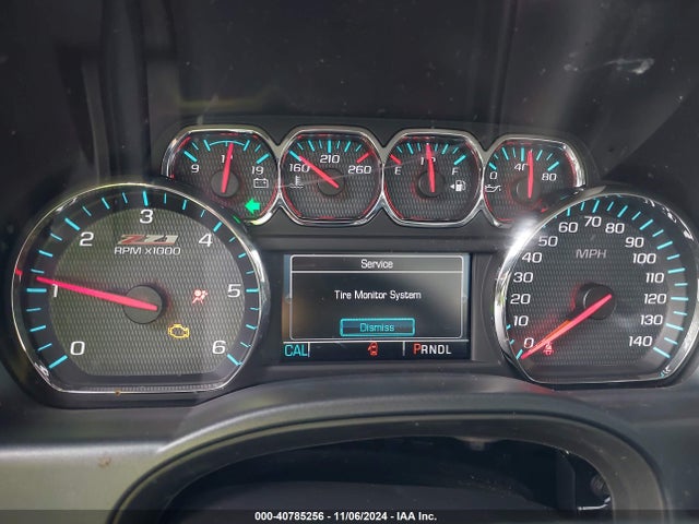 Chevrolet Silverado 1500 2lz 2017 3GCUKSEC1HG125140 Image 18