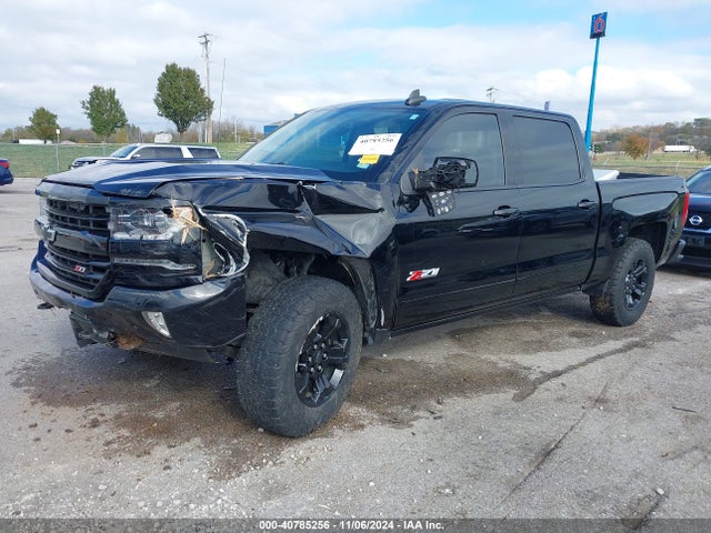 Chevrolet Silverado 1500 2lz 2017 3GCUKSEC1HG125140 Image 2