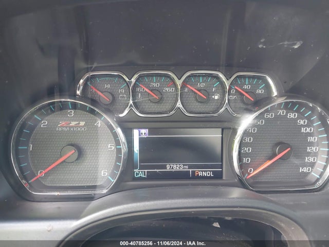 Chevrolet Silverado 1500 2lz 2017 3GCUKSEC1HG125140 Image 7