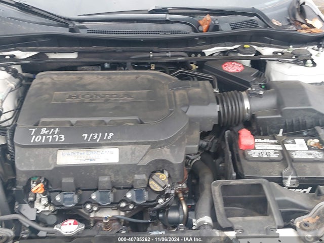 Honda Accord Ex-l V-6 2014 1HGCR3F84EA033541 Image 10