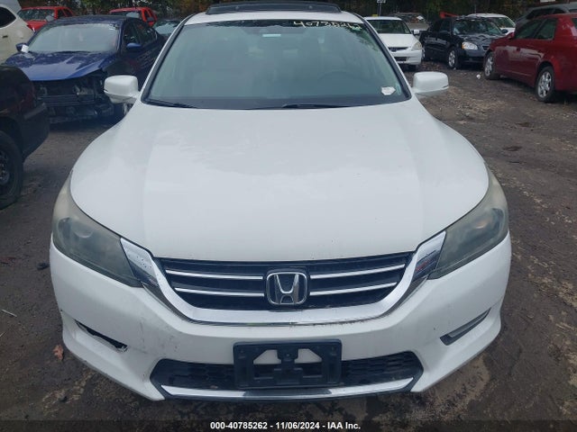 Honda Accord Ex-l V-6 2014 1HGCR3F84EA033541 Image 12