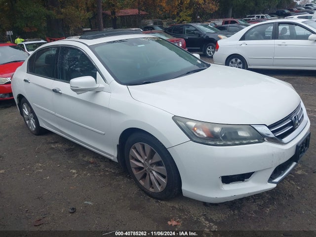 Honda Accord Ex-l V-6 2014 1HGCR3F84EA033541 Image 13