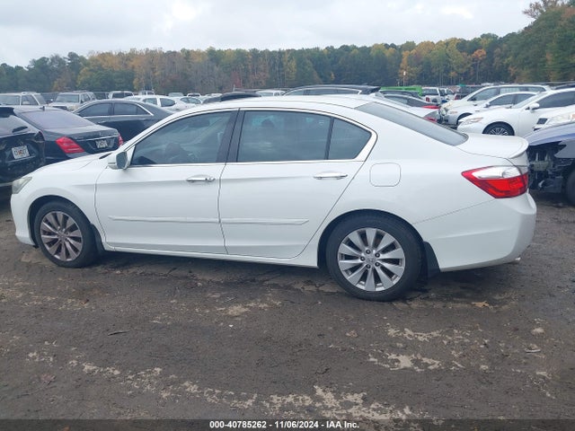 Honda Accord Ex-l V-6 2014 1HGCR3F84EA033541 Image 14