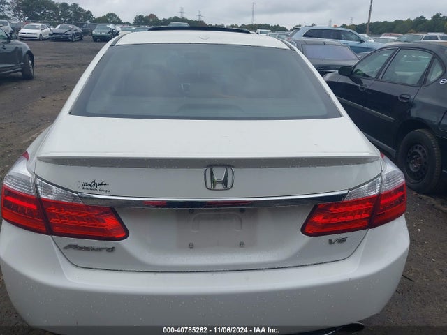 Honda Accord Ex-l V-6 2014 1HGCR3F84EA033541 Image 16