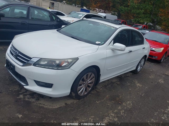Honda Accord Ex-l V-6 2014 1HGCR3F84EA033541 Image 2