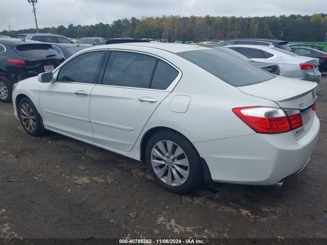 Honda Accord Ex-l V-6 2014 1HGCR3F84EA033541 Image 3