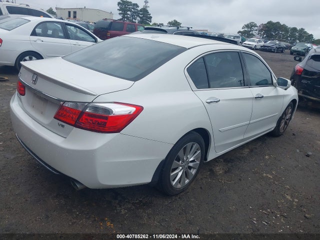 Honda Accord Ex-l V-6 2014 1HGCR3F84EA033541 Image 4