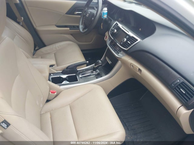 Honda Accord Ex-l V-6 2014 1HGCR3F84EA033541 Image 5