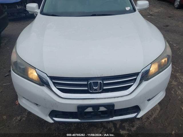 Honda Accord Ex-l V-6 2014 1HGCR3F84EA033541 Image 6