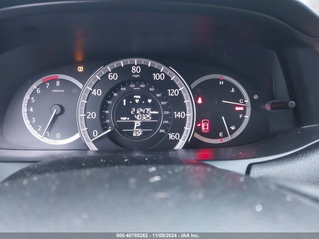 Honda Accord Ex-l V-6 2014 1HGCR3F84EA033541 Image 7