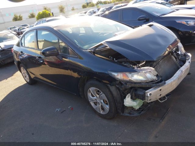 19XFB2F55FE272806 Honda Civic Lx