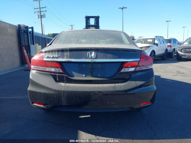 19XFB2F55FE272806 Honda Civic Lx