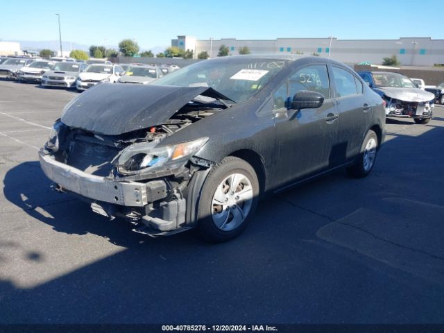 19XFB2F55FE272806 Honda Civic Lx