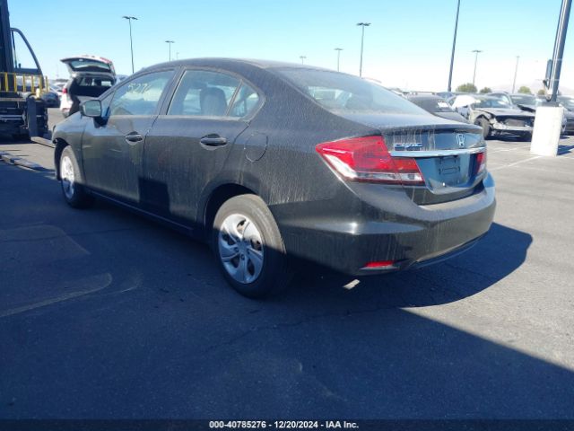 19XFB2F55FE272806 Honda Civic Lx