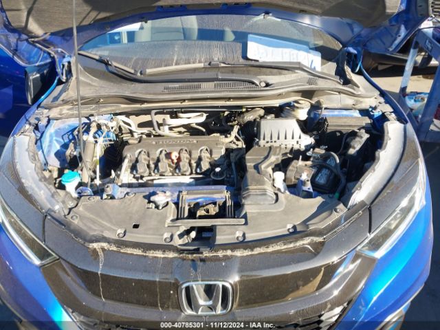 3CZRU5H16NM745291 Honda Hr-v 2wd Sport