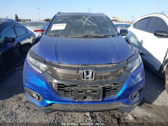 3CZRU5H16NM745291 Honda Hr-v 2wd Sport