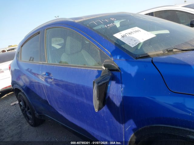 3CZRU5H16NM745291 Honda Hr-v 2wd Sport